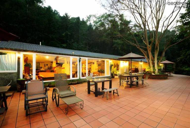 Green Shine B&B Nanzhuang Exterior photo